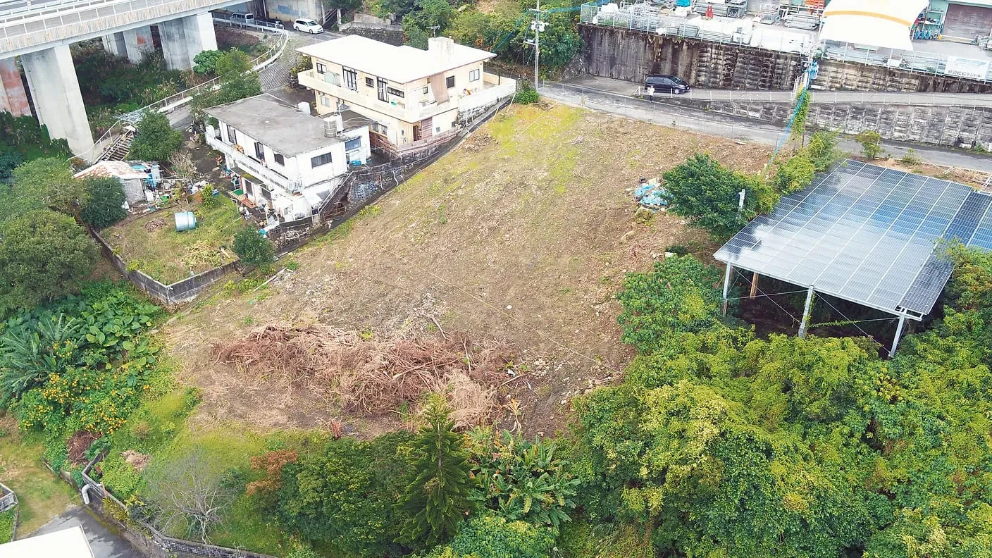 北中城村屋宜原 売地242坪